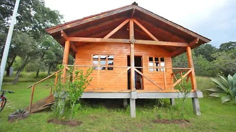 Flor del Bosque: saquean seis cabañas en el parque estatal; presenta gobierno denuncia