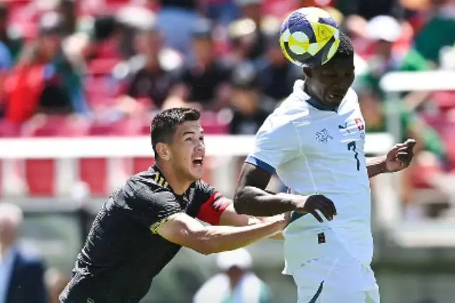 México cae ante Suiza en partido de preparación rumbo a la Copa Oro 2025