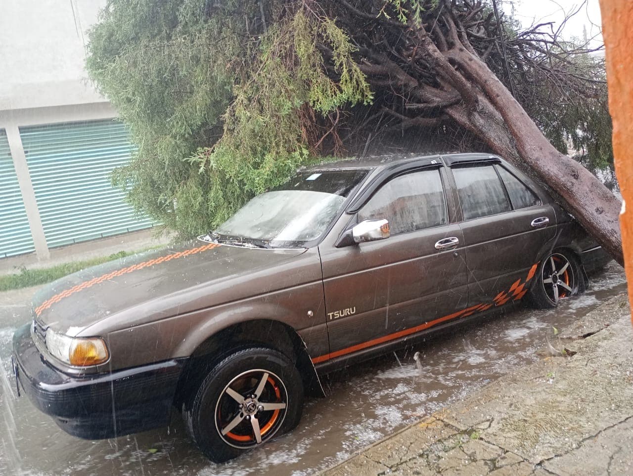 Activa Gobierno de la Ciudad protocolos de atención por lluvias en distintos puntos del municipio