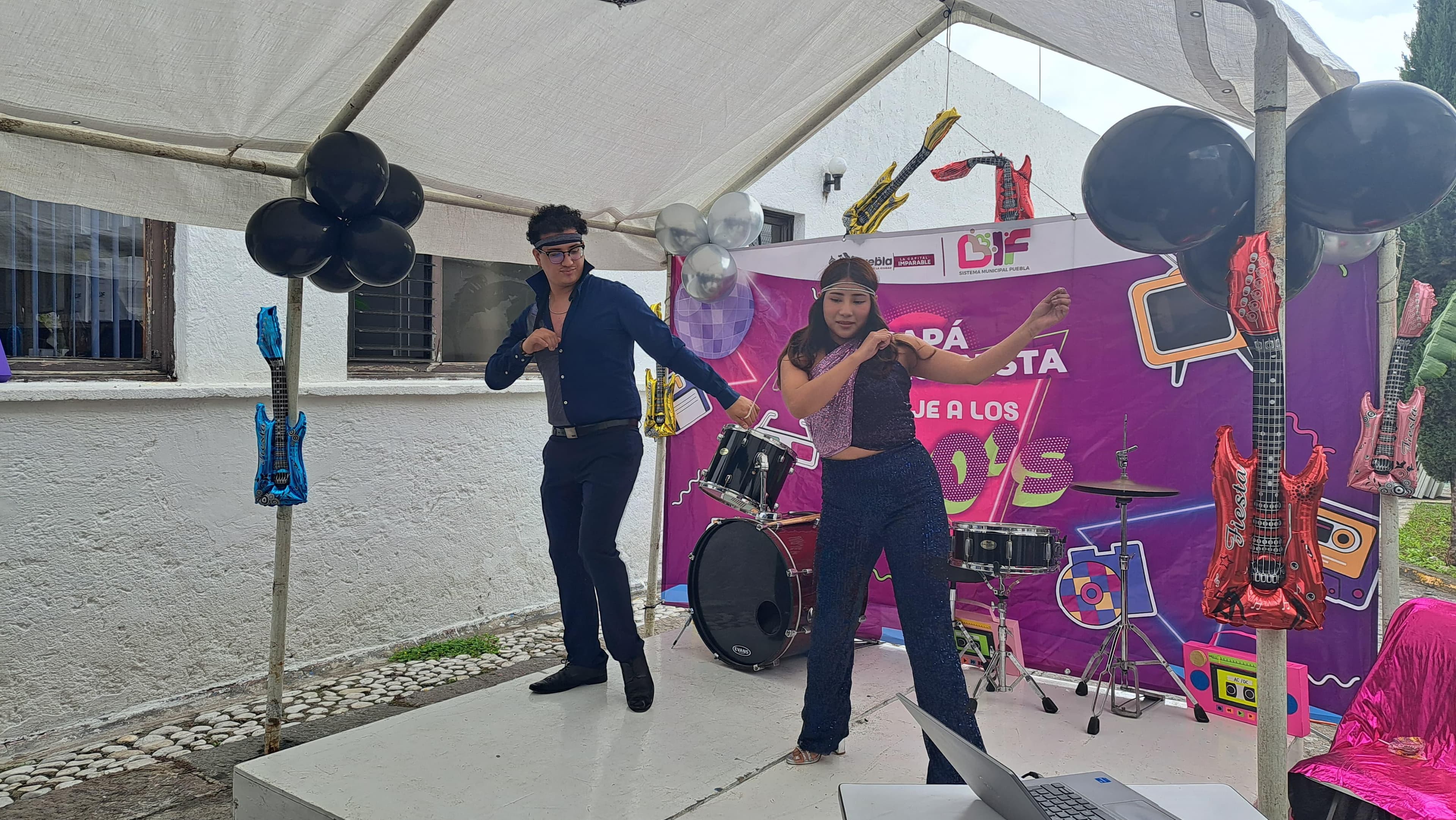 Realiza DIF Puebla Capital concurso de canto y baile “Papá Protagonista”