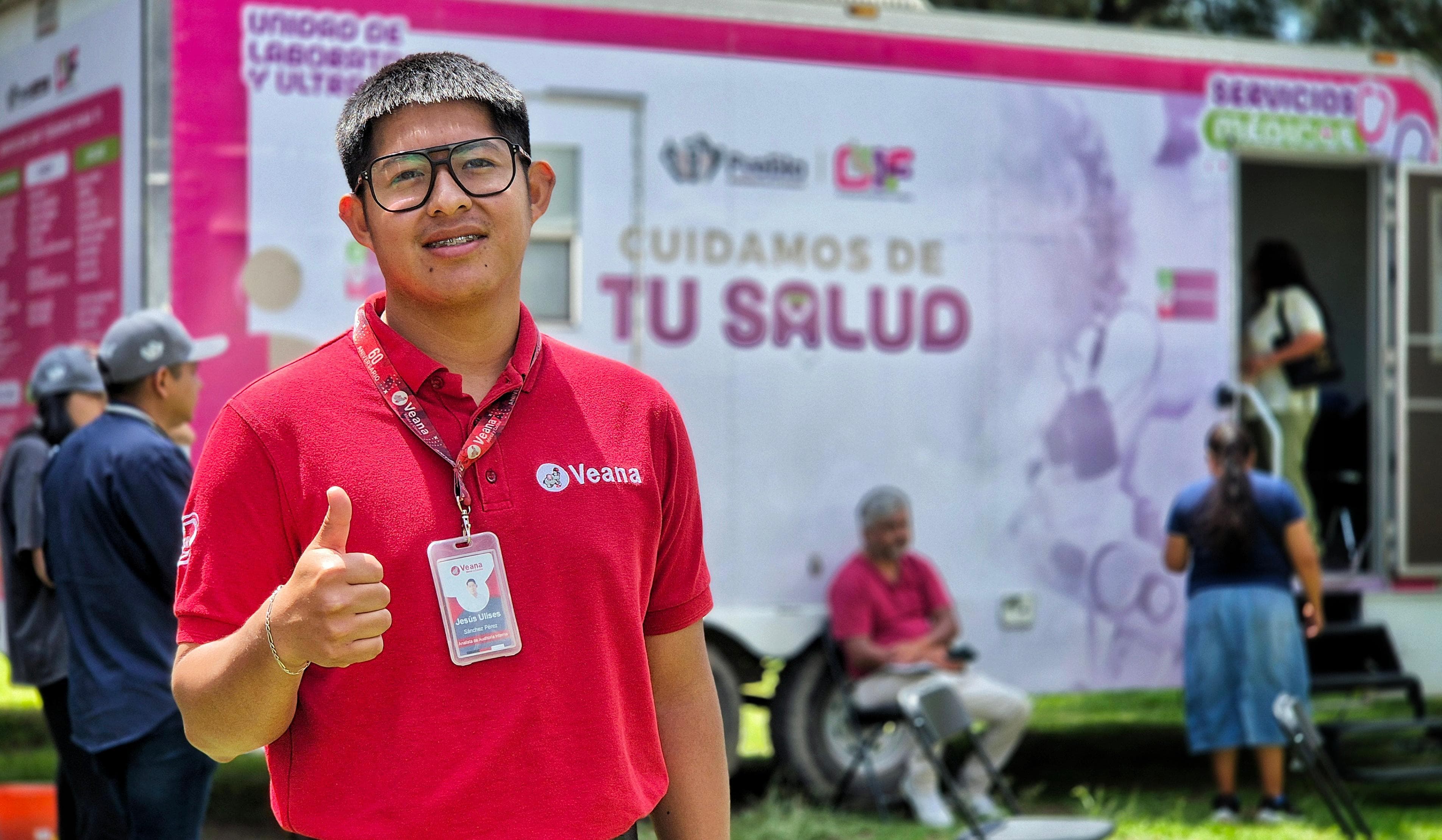 DIF Puebla Capital lleva servicios de salud a trabajadores de Veana