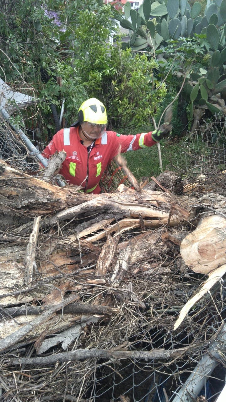 Refuerza Gobierno de la Ciudad acciones ante lluvias