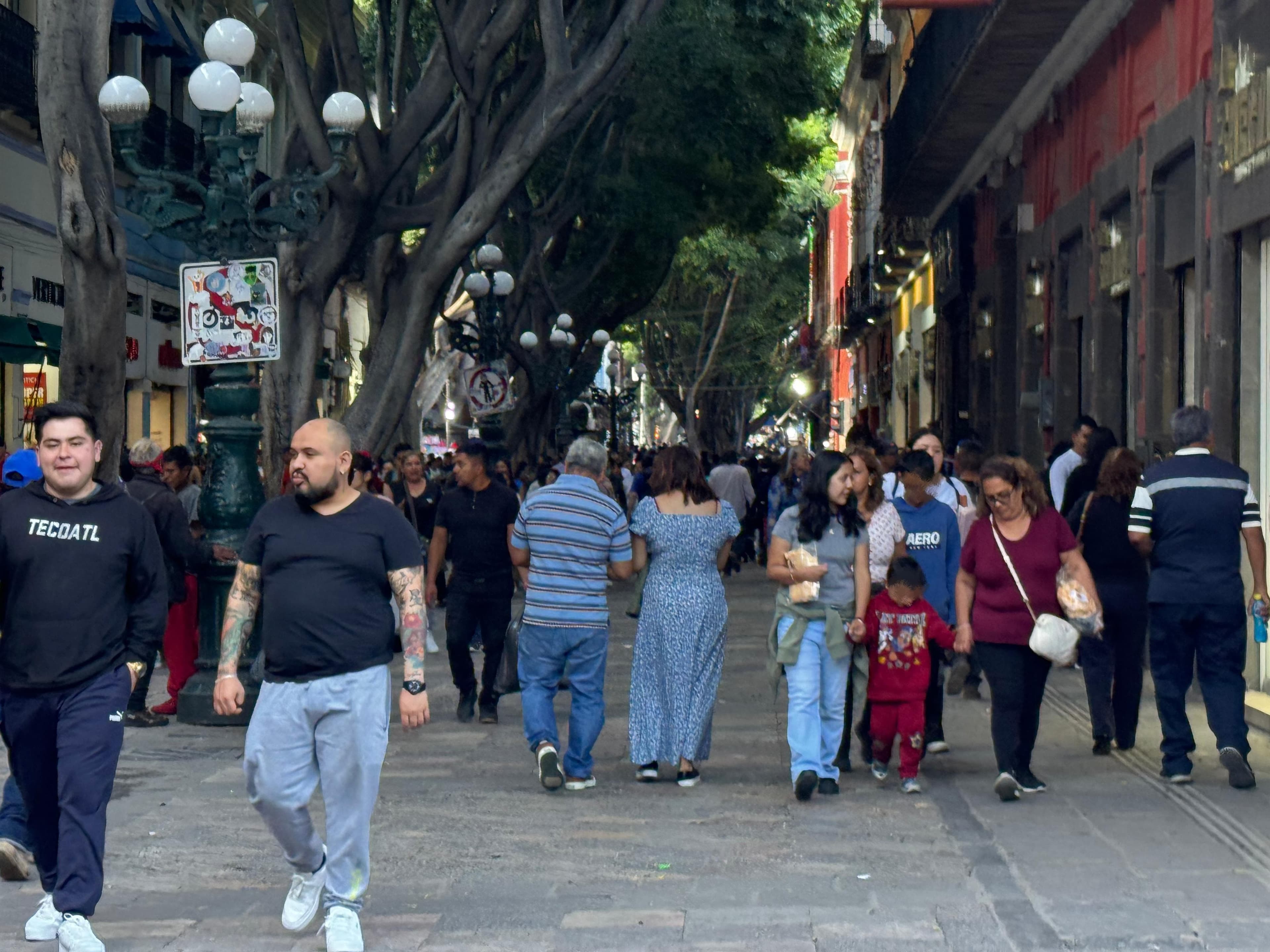 Reordenamiento en el Centro Histórico mejora movilidad peatonal