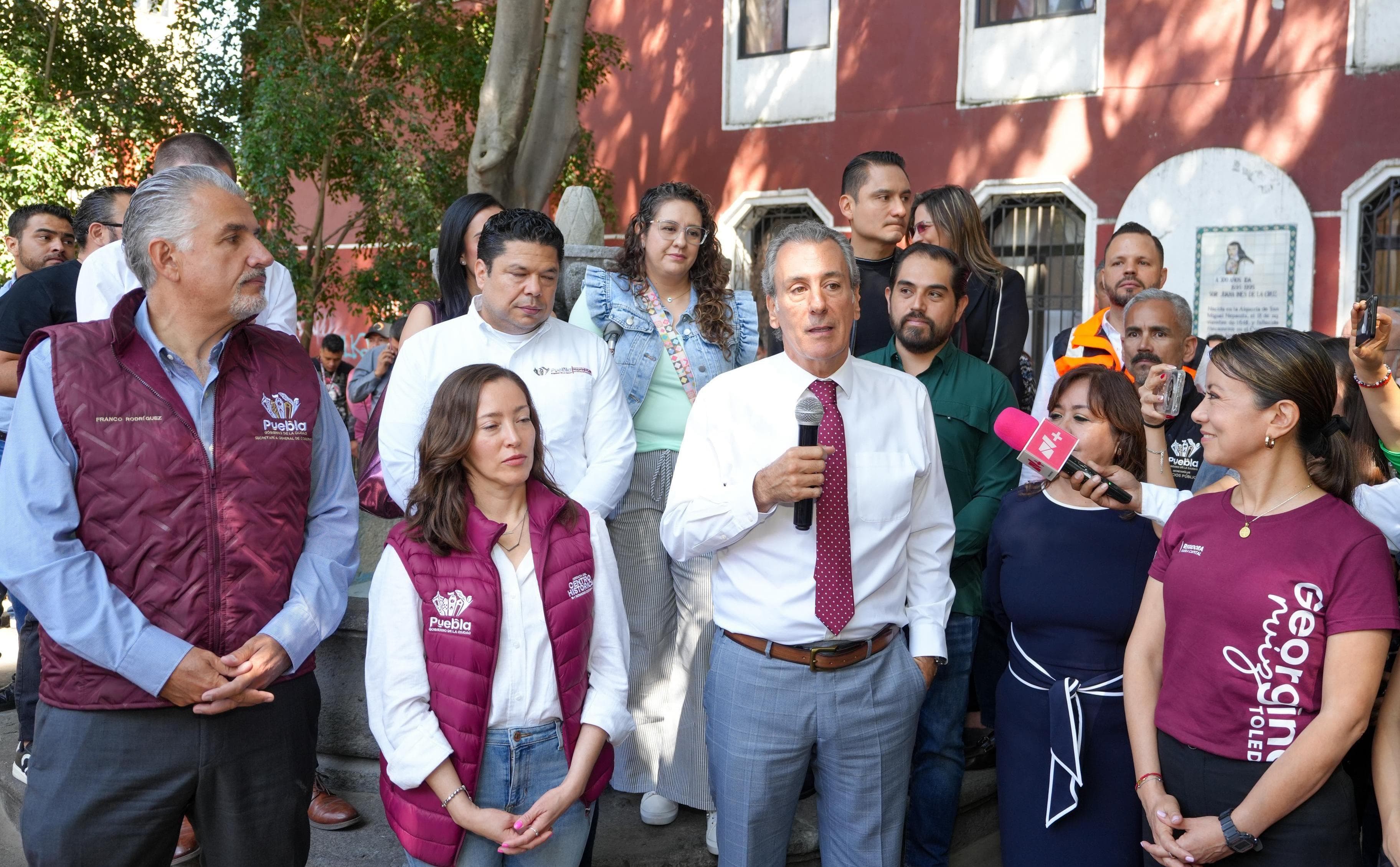 Inicia Gobierno de la Ciudad el programa “Recuperación de Espacio Público” en el Centro Histórico