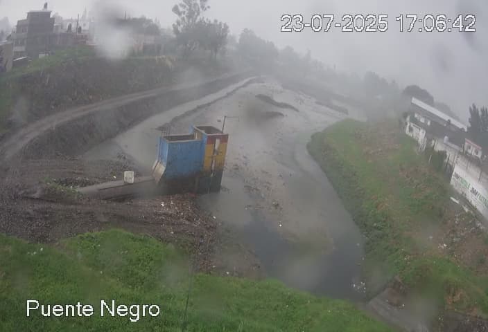 Mantiene Gobierno de la Ciudad monitoreo hidrometeorológico: lluvias moderadas y afluentes controlados