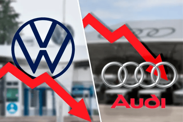 Exportaciones de VW caen 29%… las de Audi 9% en 2025