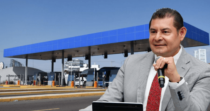 Confirma Armenta reubicación de caseta Puebla-Atlixco