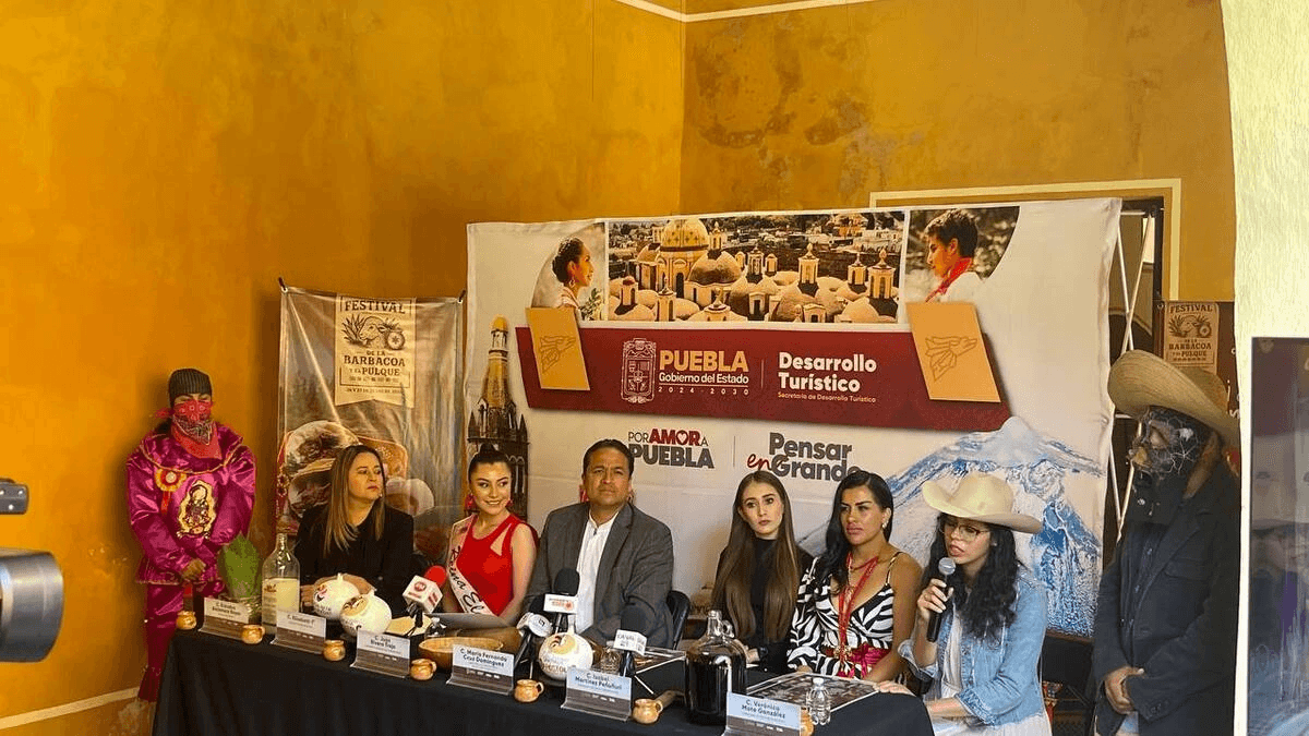 Barbacoa, pulque, espectáculos y concursos en la Feria Patronal de Chignahuapan