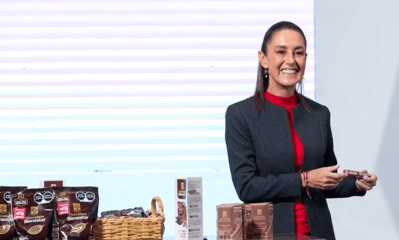 Lanza Claudia Sheinbaum el Chocolate del Bienestar
