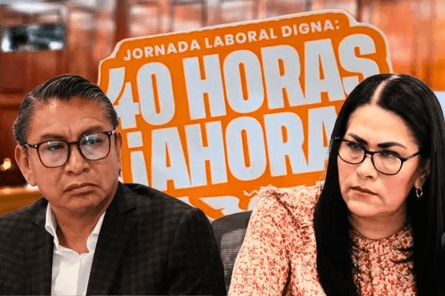 Morena, PT y MC se pelean la propuesta de 40 horas de jornada laboral