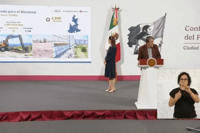 Vivienda para el Bienestar en Puebla proyecta 5 mil 767 casas
