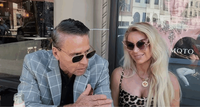 Alfredo Adame y su nueva novia: La Barbie Humana