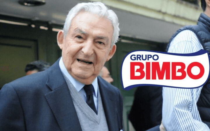 Muere el empresario Roberto Servitje, cofundador de Grupo Bimbo