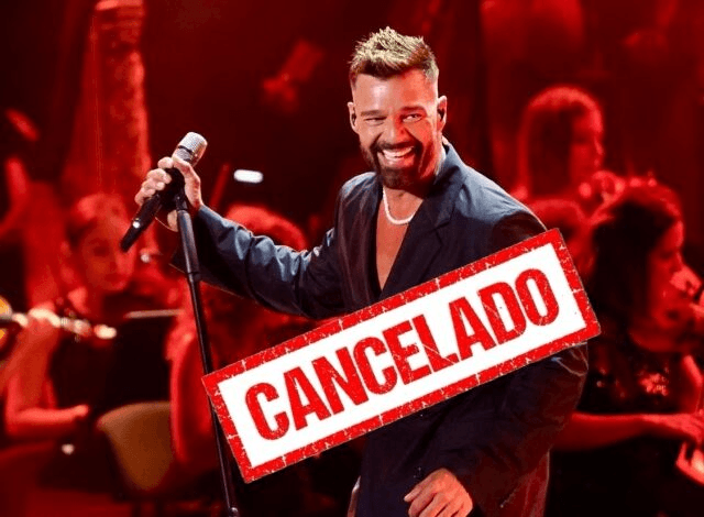Ricky Martin cancela su concierto en Puebla