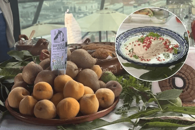 Producción de durazno cae hasta 40% por lluvias y encarece chile en nogada