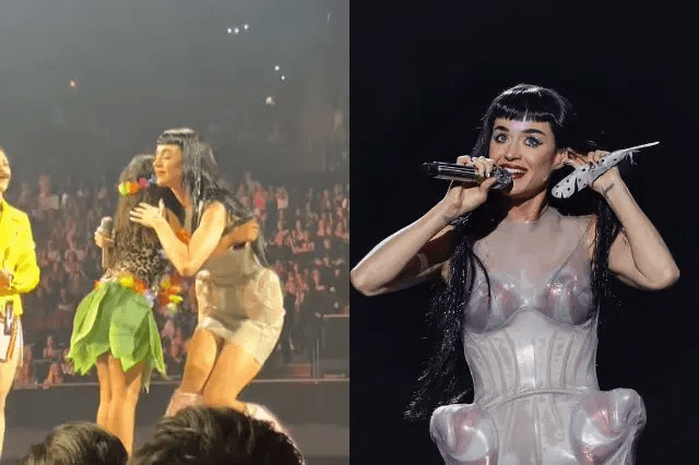 Dilo fuerte, con orgullo: Katy Perry convierte un concierto en defensa de México