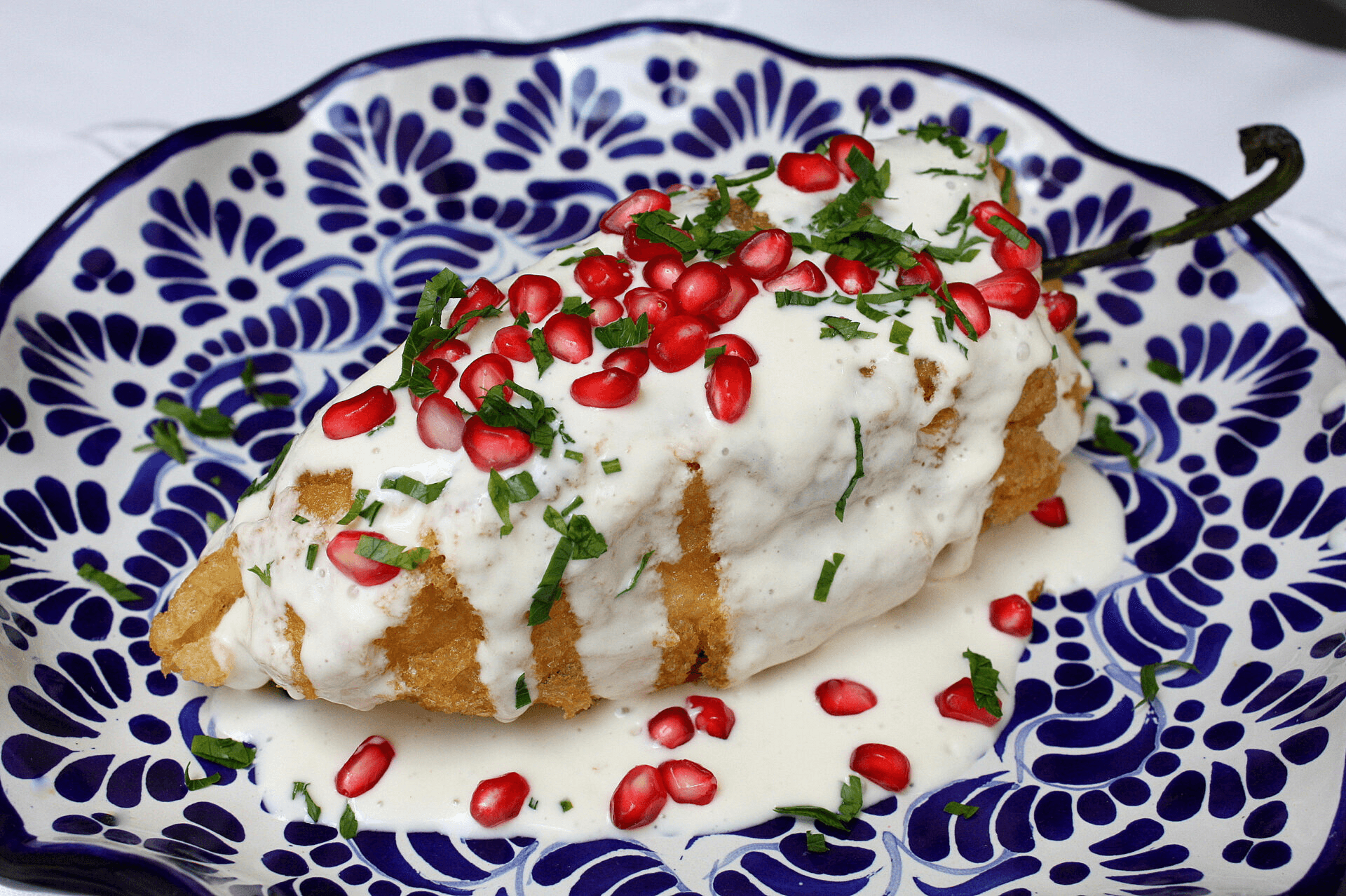 ¿Calpan o San Nicolás?, así están los precios del chile en nogada