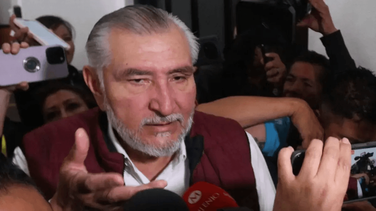Acude Adán Augusto a Congreso Nacional de Morena: ya declaré, afirma