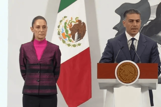 Omar García Harfuch confirma detención de banda de extorsionadores en Puebla