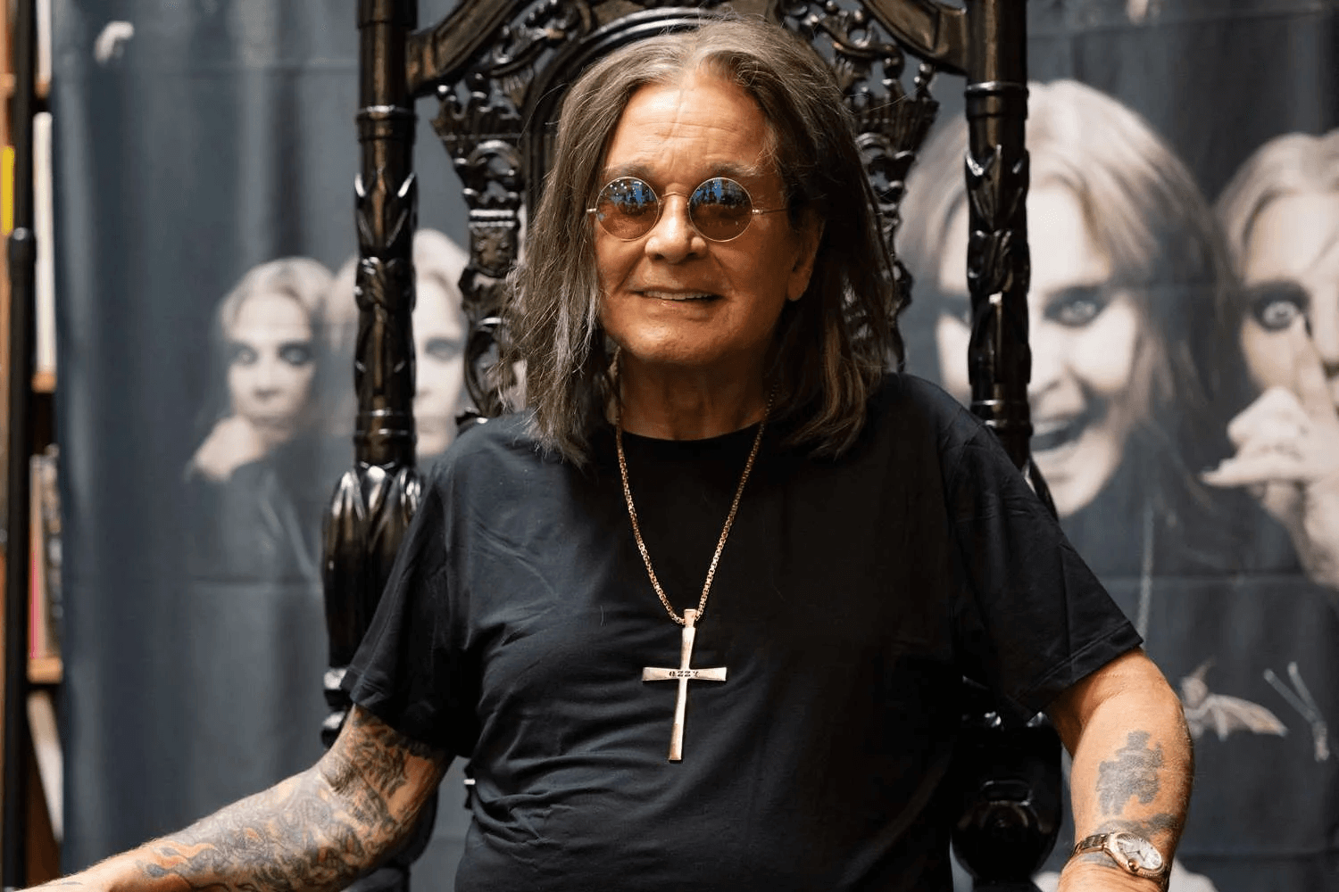 Muere Ozzy Osbourne, leyenda del metal, a los 76 años