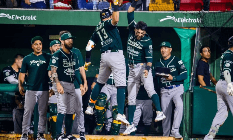 Pericos de Puebla pega primero a Veracruz; recital de Vladimir