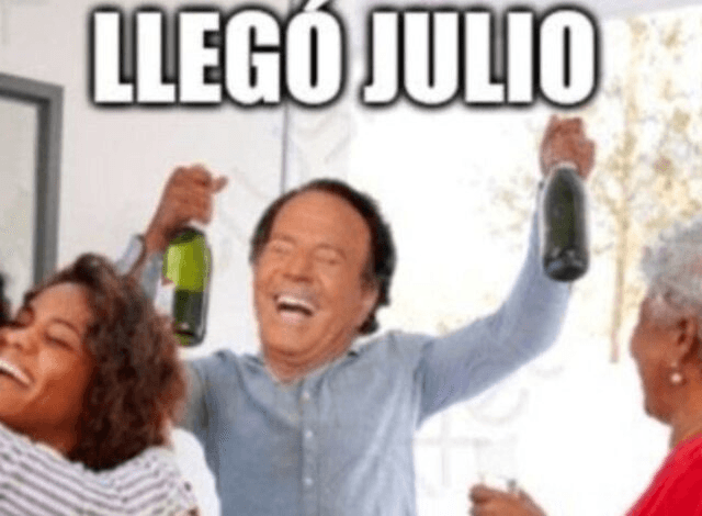 Llegó el mes de julio y con él los mejores memes