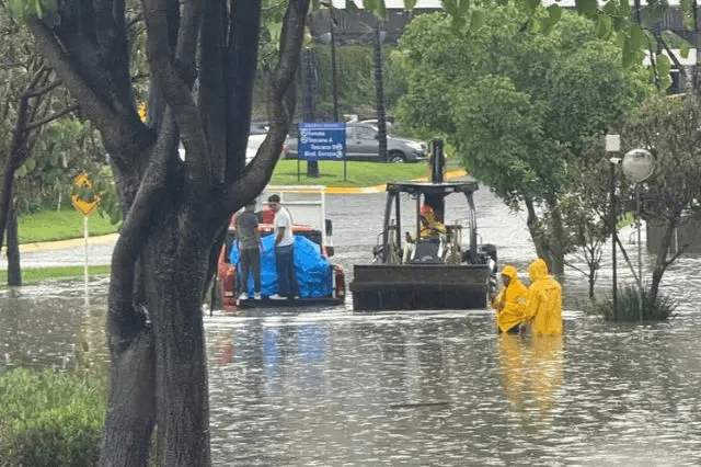 Junio, el mes con más lluvias desde 1941, según Conagua