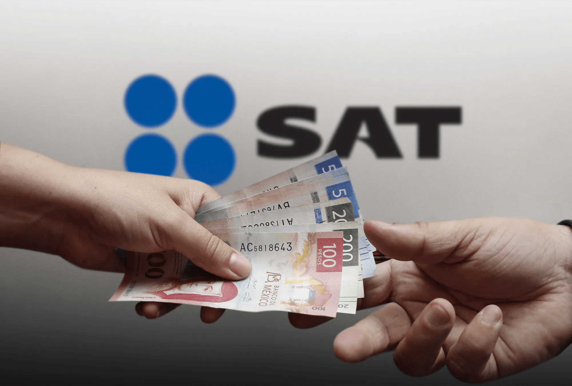 Primer semestre del año deja recaudación de 2.8 billones de pesos al SAT