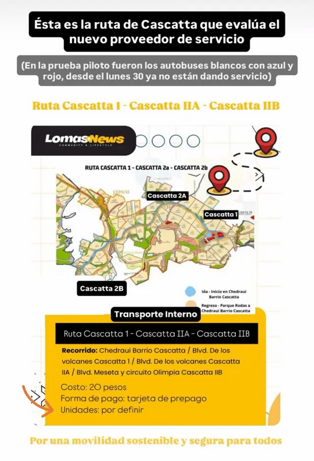 Lomas de Angelópolis se queda sin transporte, otra vez