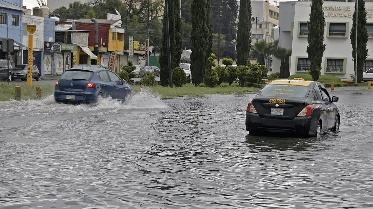 Lluvias provocan nuevas inundaciones en Puebla: zonas más afectadas
