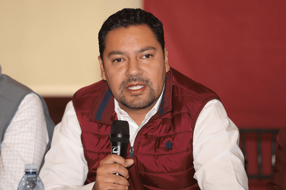 Andrés Villegas confirma nueva cadena de afiliación en Morena