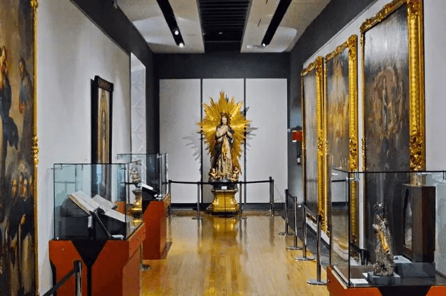 Galería de la Catedral, el único museo poblano sin visitas en 2025