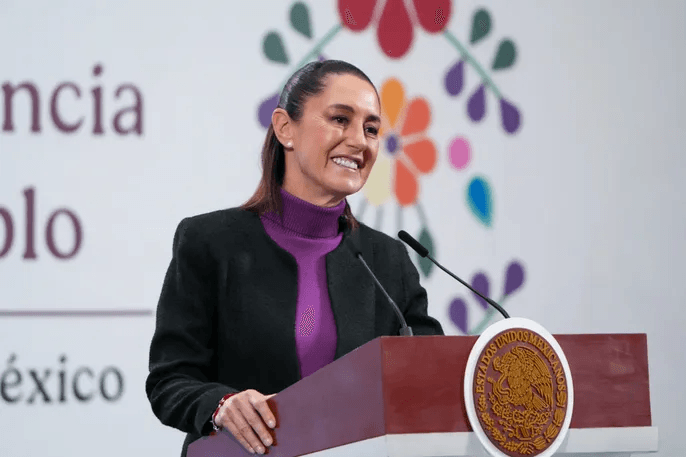 Claudia Sheinbaum y Clara Brugada, presentan celebracion «Mexico Tenochtitlan, siete siglos de legado de grandeza» en el mes de Julio