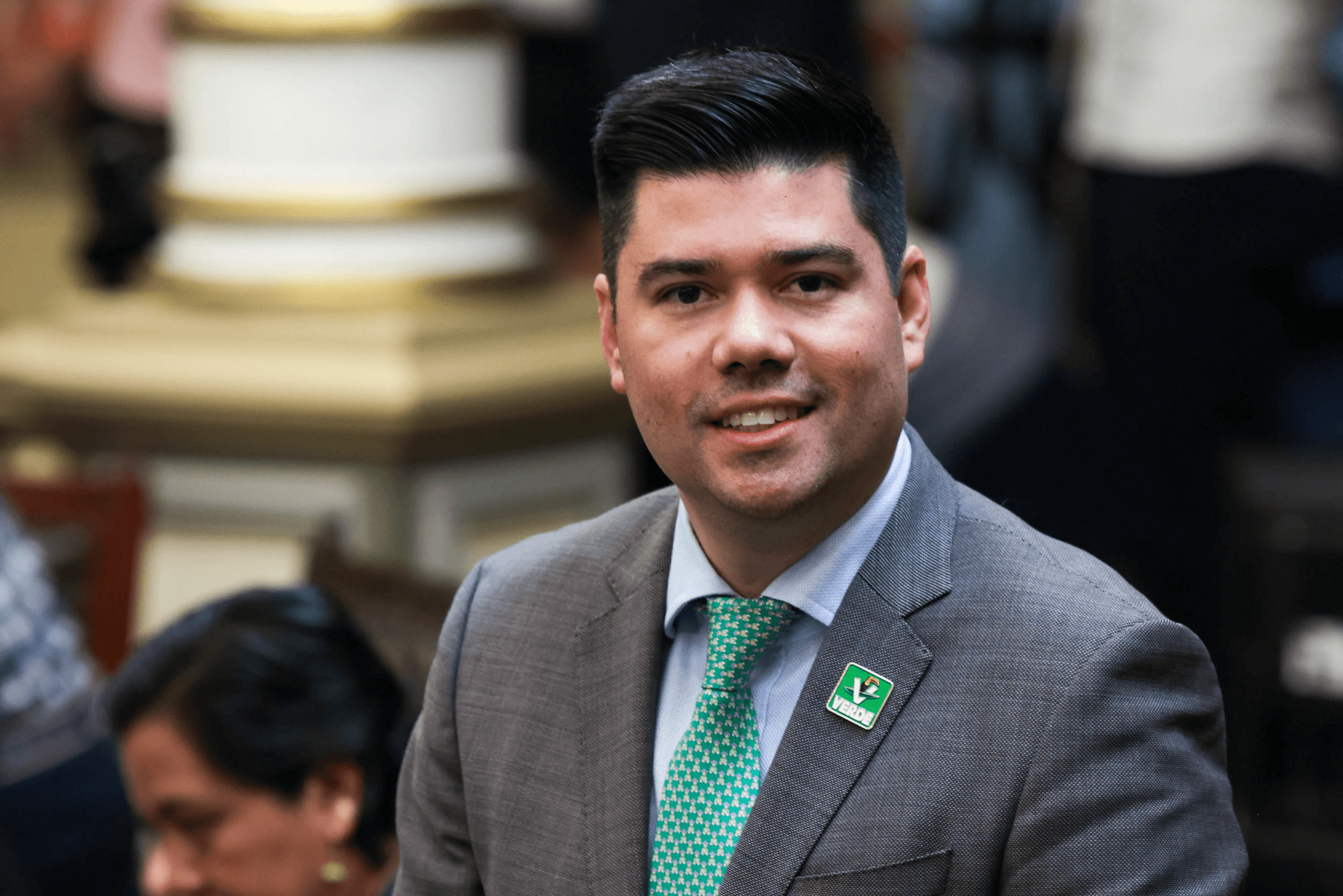 Jaime Natale seguirá en la dirigencia estatal del PVEM hasta 2028