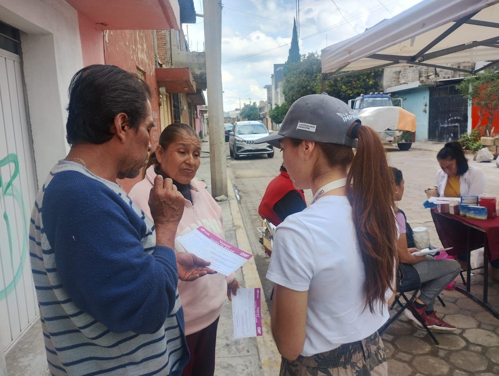 Verifica Contraloría Municipal acciones realizadas en las jornadas de servicios organizadas por el Gobierno de la Ciudad
