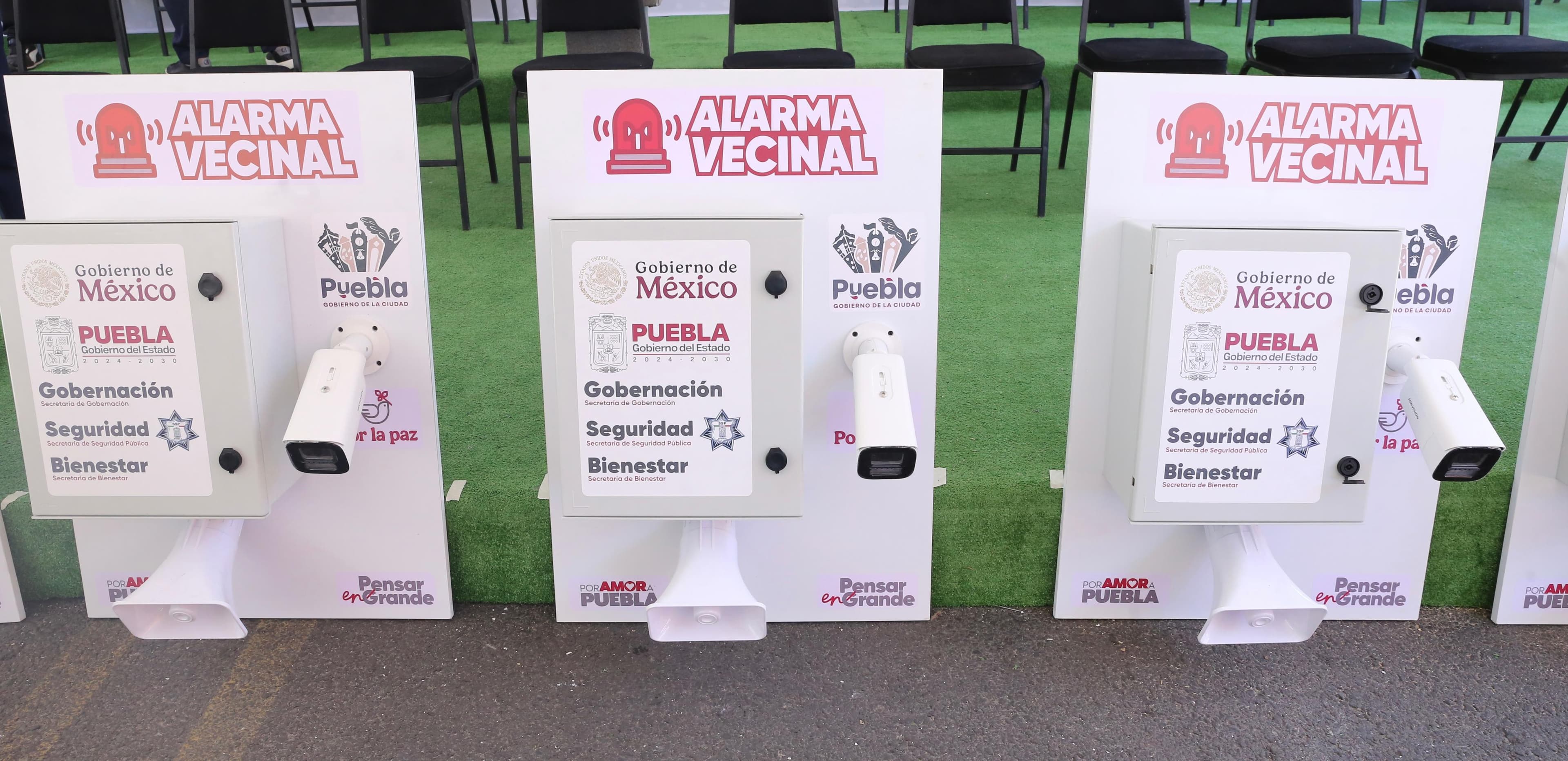 Con alarmas vecinales, Comités de Paz en San Baltazar Campeche serán guardianes de familias
