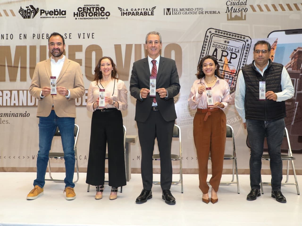 Pepe Chedraui presenta audioguía “La Ciudad como Museo” para promover y proteger el patrimonio histórico