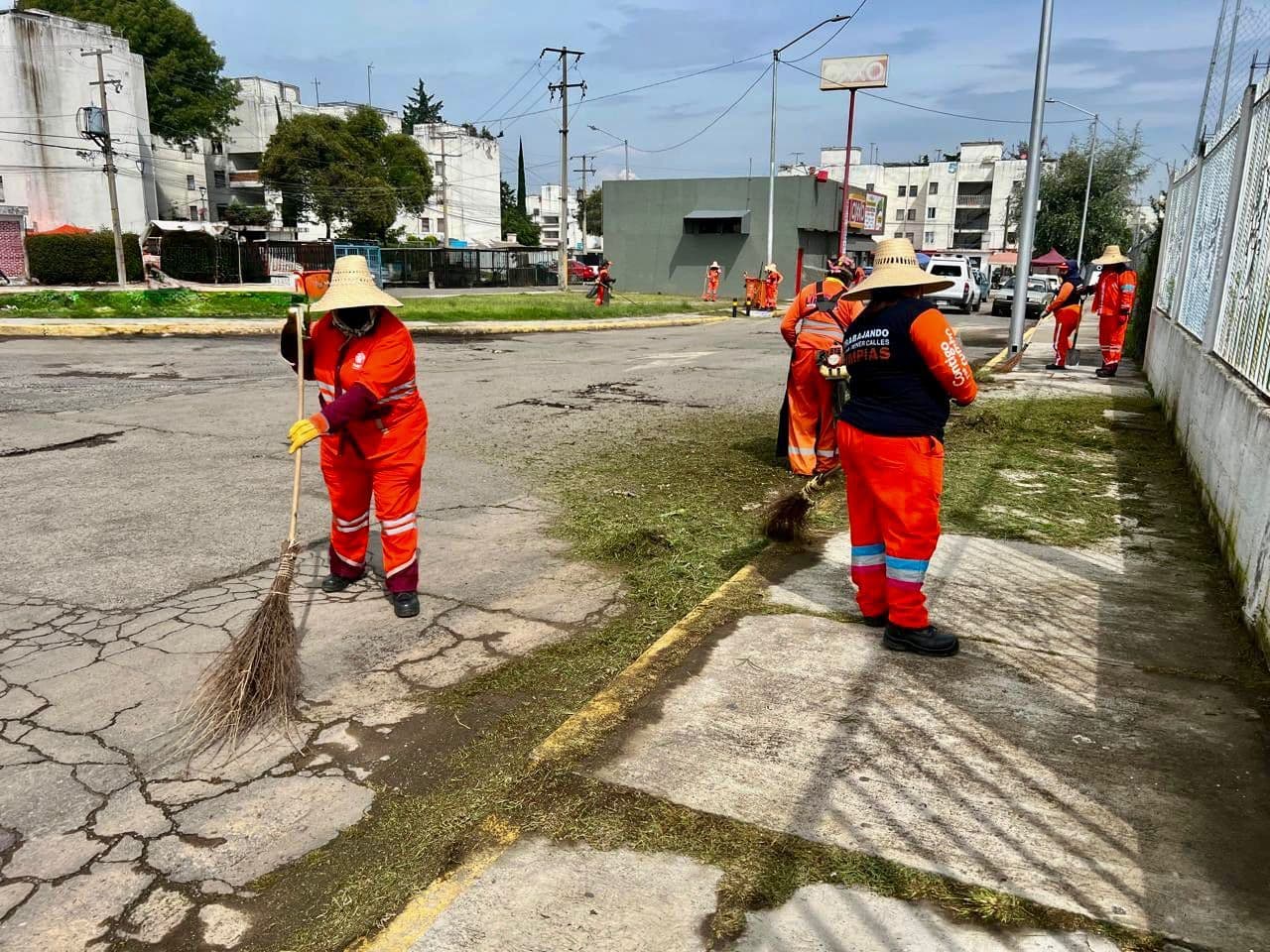 Gobierno de la Ciudad refuerza labores de sanidad en Loma Bella y zonas aledañas