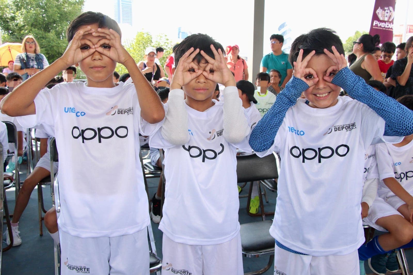 Pepe Chedraui, OPPO y UNESCO se unen a favor de la niñez y juventud de la capital poblana