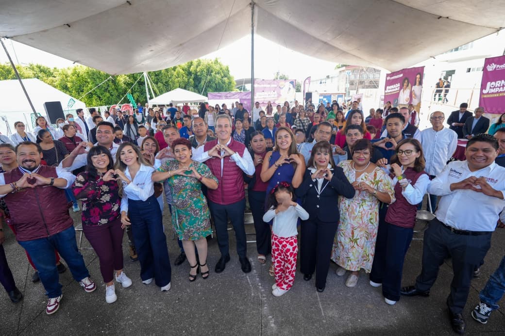 Pepe Chedraui encabezó la Jornada Imparable de Servicios Ciudadanos en Romero Vargas