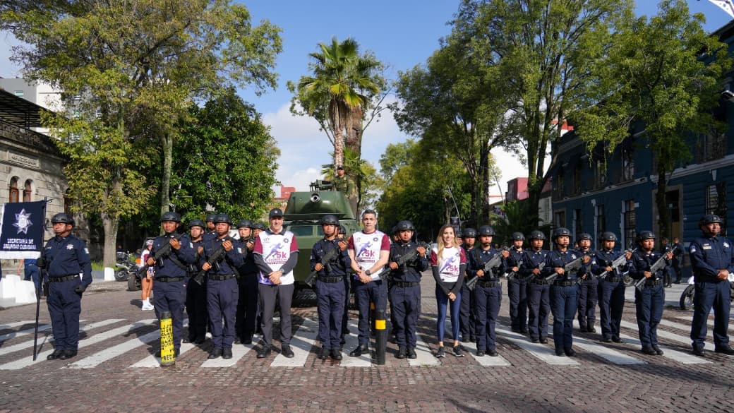 Reconoce Pepe Chedraui labor y dedicación de mujeres y hombres de la SSC