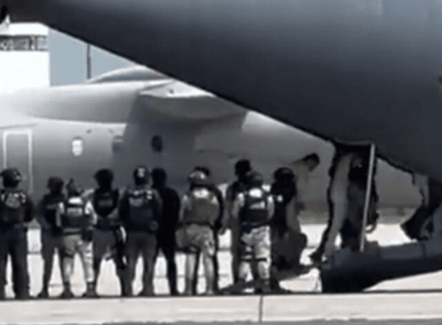 Entrega México a EEUU 26 narcos de ‘alto perfil’