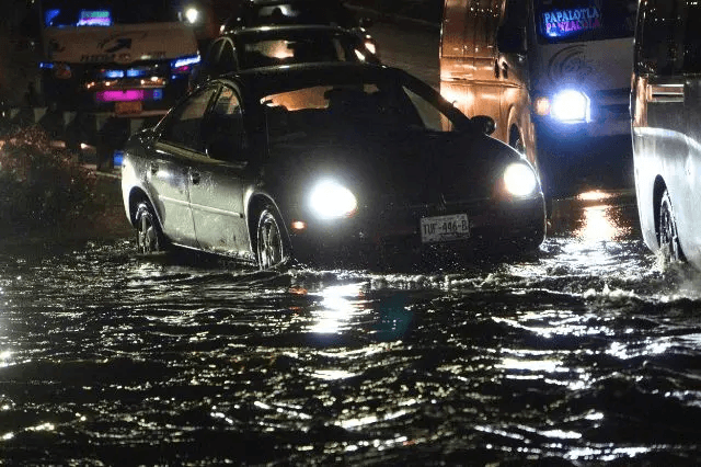 ¡Aguas!, estas son las calles que más se inundan con las lluvias en Puebla