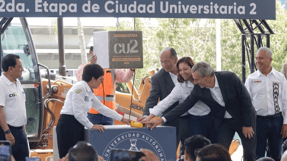 En la segunda etapa se construirán 10 edificios más en CU2