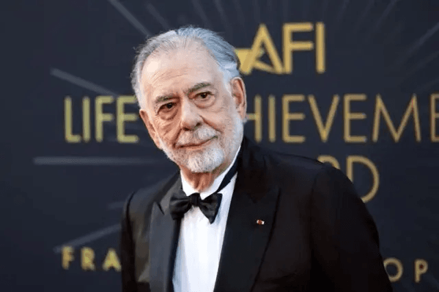 Francis Ford Coppola sufre crisis cardíaca y termina hospitalizado en Roma