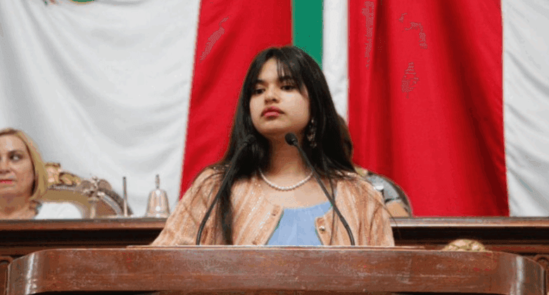 Ana Karen Sotero Salazar, la joven que interpeló a los diputados
