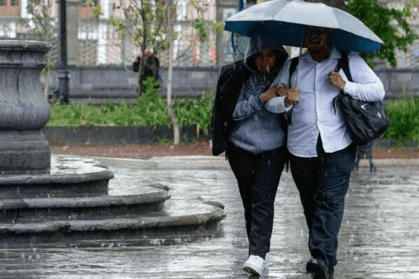 Gobierno de la Ciudad llama a extremar precauciones ante lluvias moderadas a fuertes