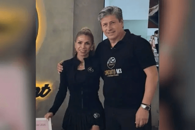 Detienen a Lord Pádel, esposa y socio en el aeropuerto de Cancún