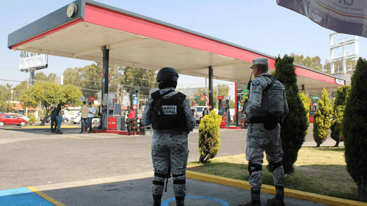 Sólo el 33.8% de policías de la GN y estatales de Puebla está certificado