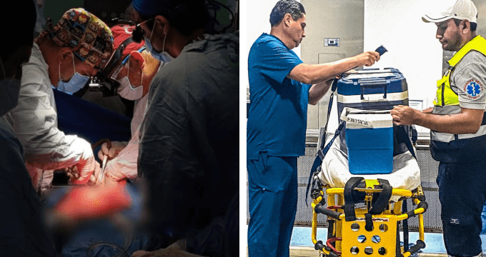 Donación multiorgánica en el IMSS salva tres vidas